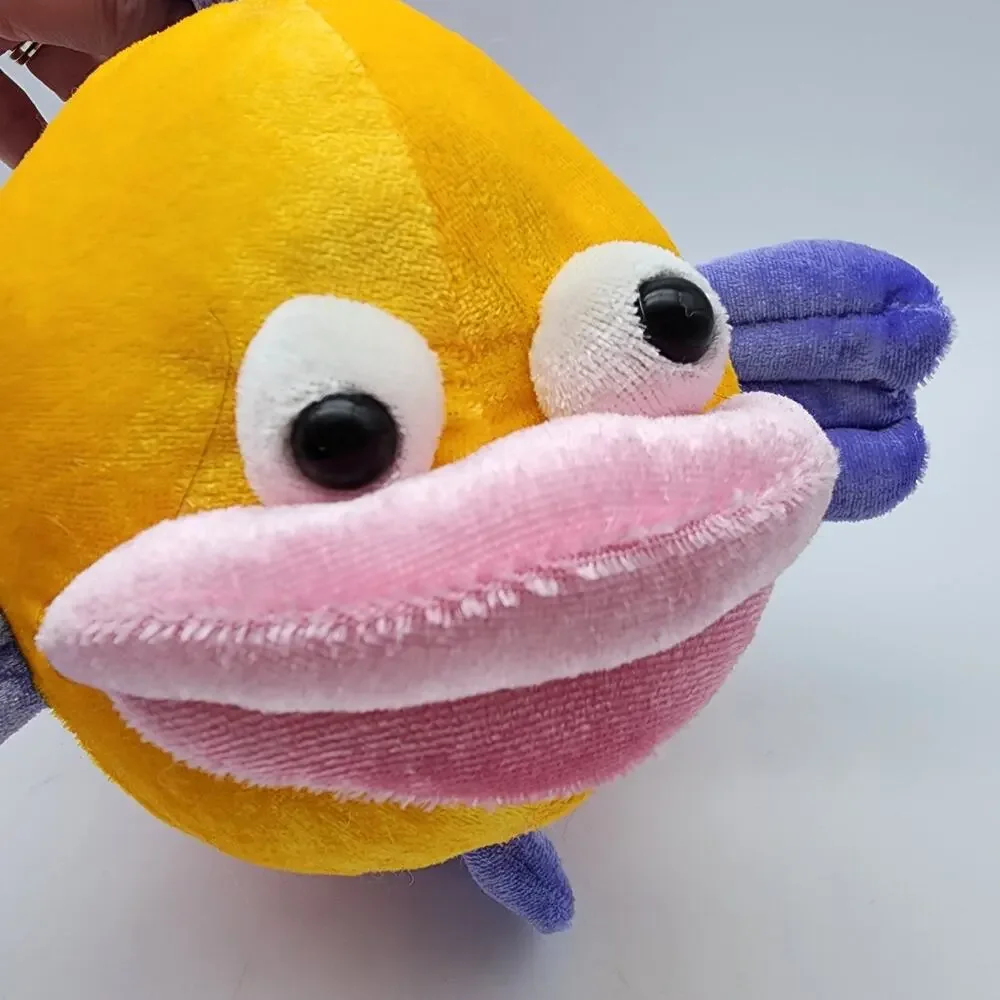 Emrad Big Googly Eye Fish Plush Stuffed Animal Toy 12